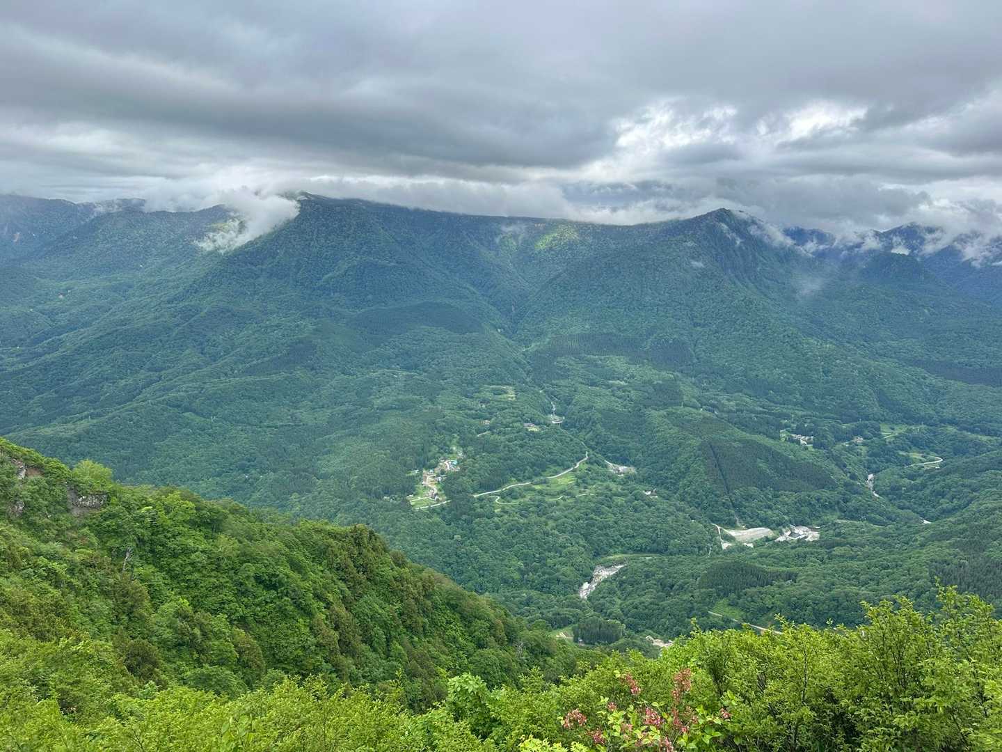 屋敷登山口-赤嵓ノ頭-鳥甲山 往復コースの写真
