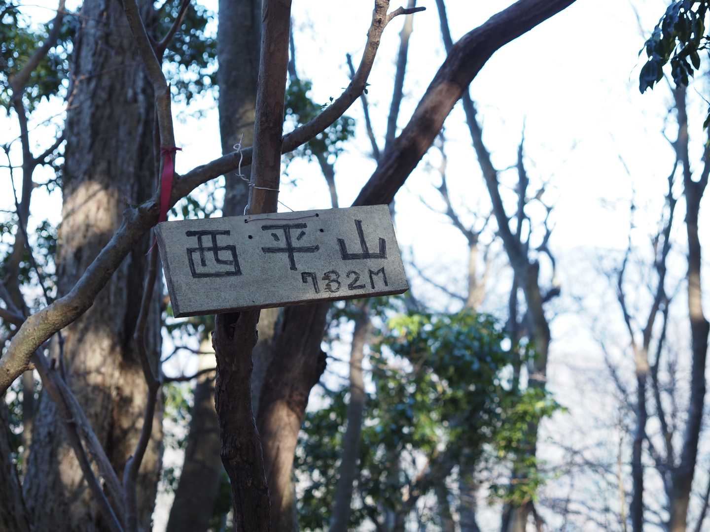 西平山到着