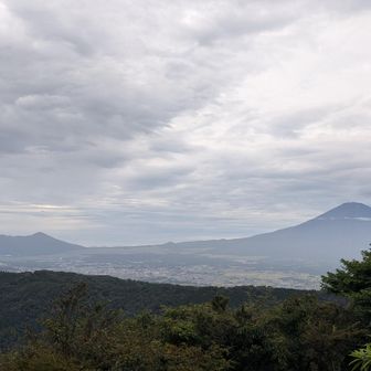 さて帰ります
雲が高いからまだ降りそうになさそう