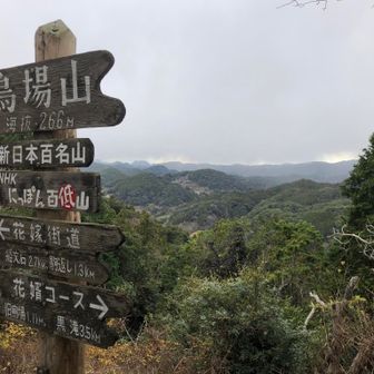 烏場山山頂