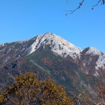 甲斐駒ヶ岳