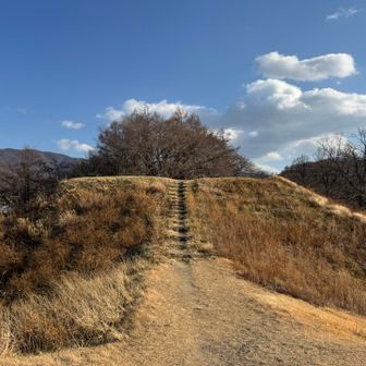 振り返っても古墳っぽい