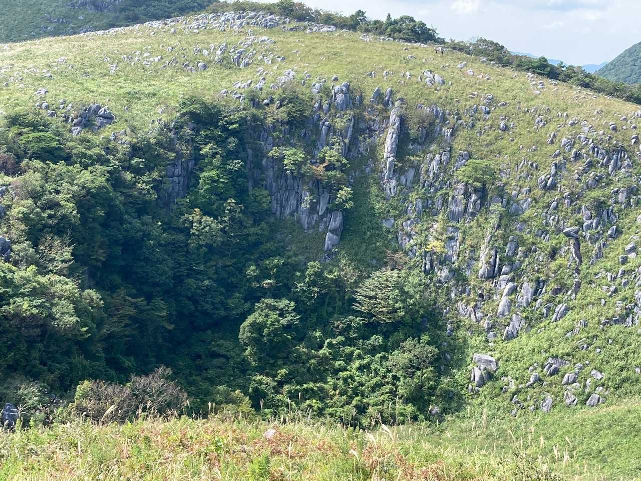 吹上峠-大平山-四方台 縦走コースの写真