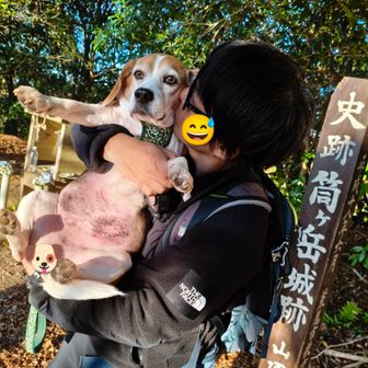 小梅迷惑そう😅