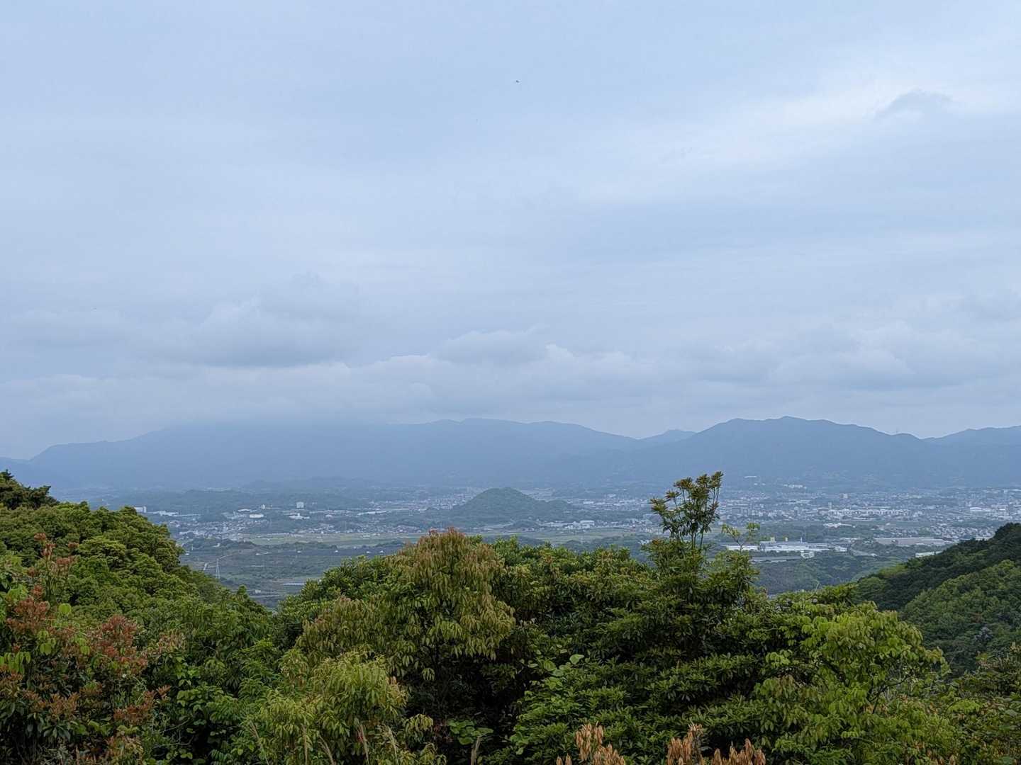 太宰府方面かな