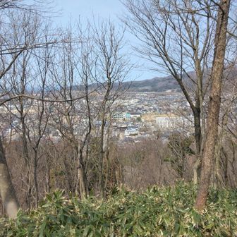 眺めは今ひとつ😅