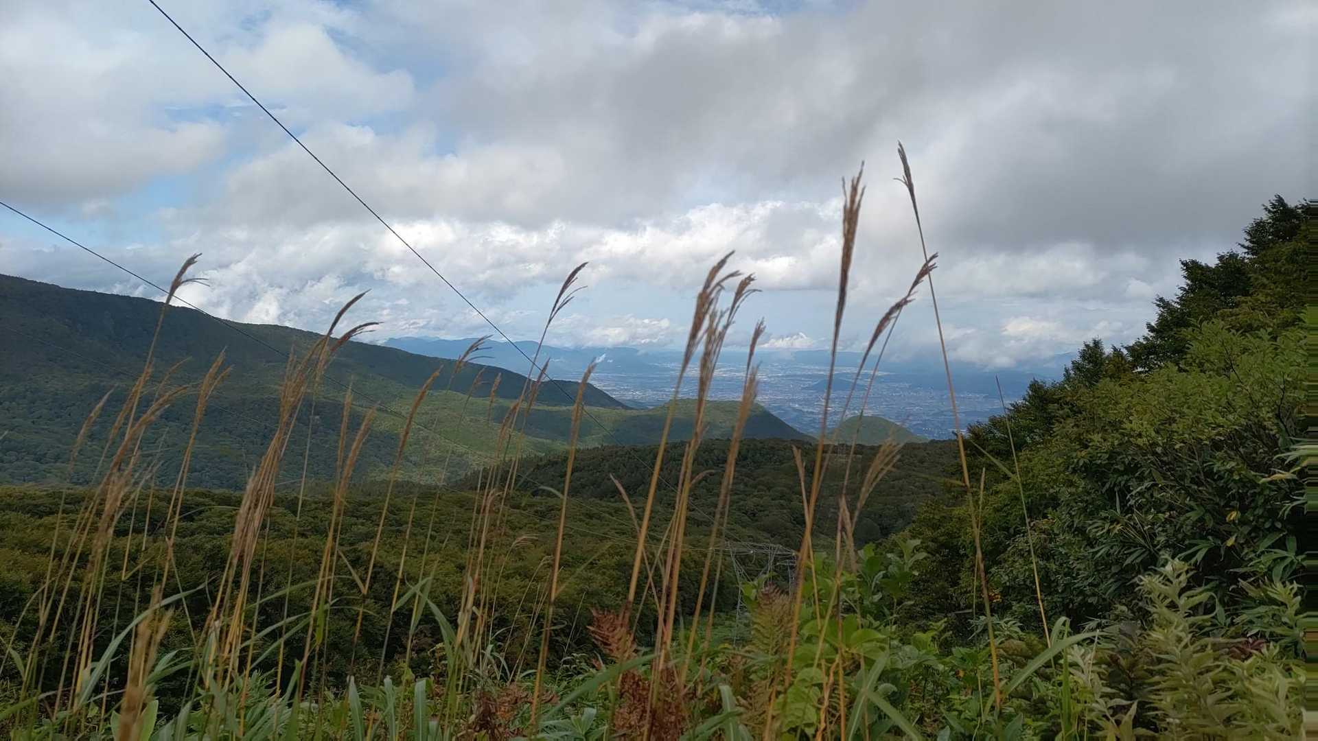安達太良山登山口-旧土湯峠-鬼面山 往復コースの写真