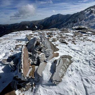 小根子岳にも行ってきました🐱
