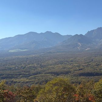 八ヶ岳の南部　権現岳や牛首山