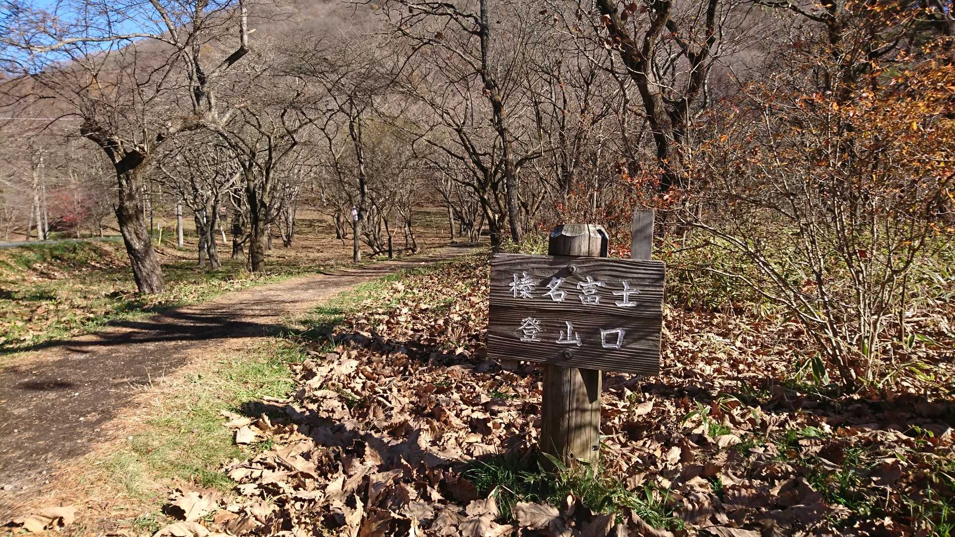 本日は超快晴☀️
スタートです👍