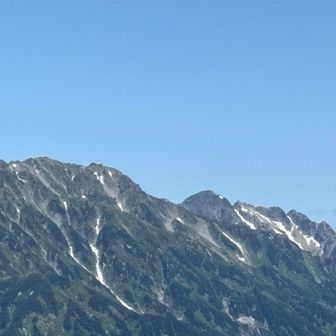 立山と剱岳。