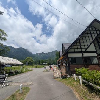 牧場やキャンプ場、食堂もあり賑やか