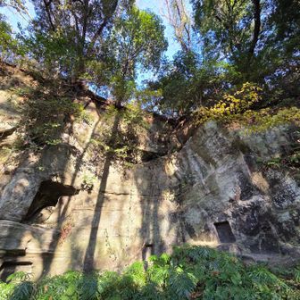見たかった大仏切通
鎌倉七口の１つ