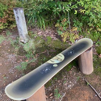 ボード🛹のベンチ