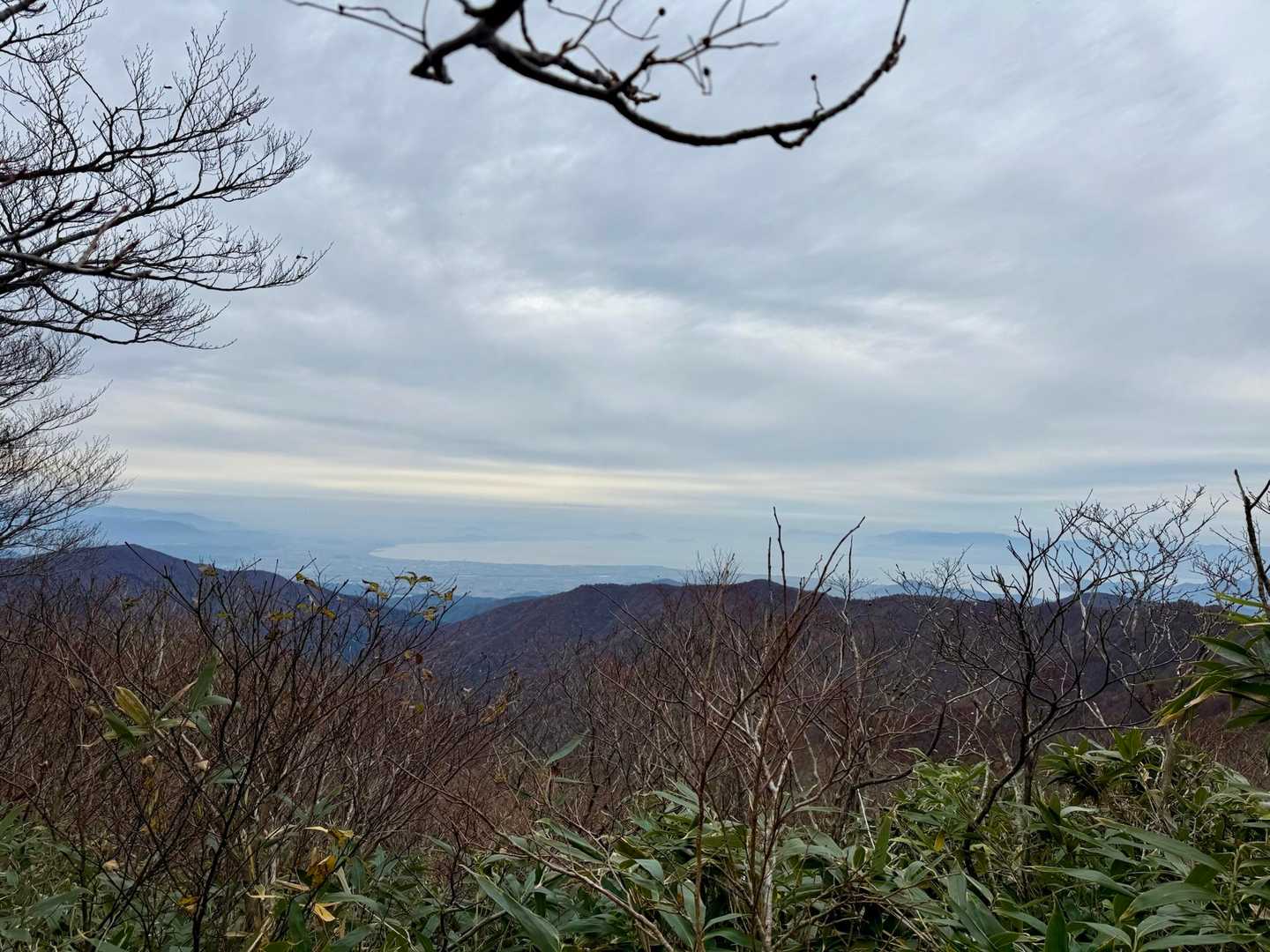 琵琶湖遠望