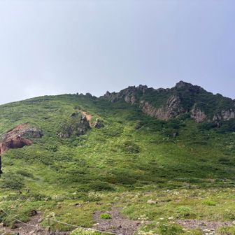 鬼ケ城、御神坂方面