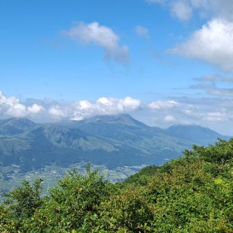 雲が消え、阿蘇五岳がくっきり😎
素晴らしい👏