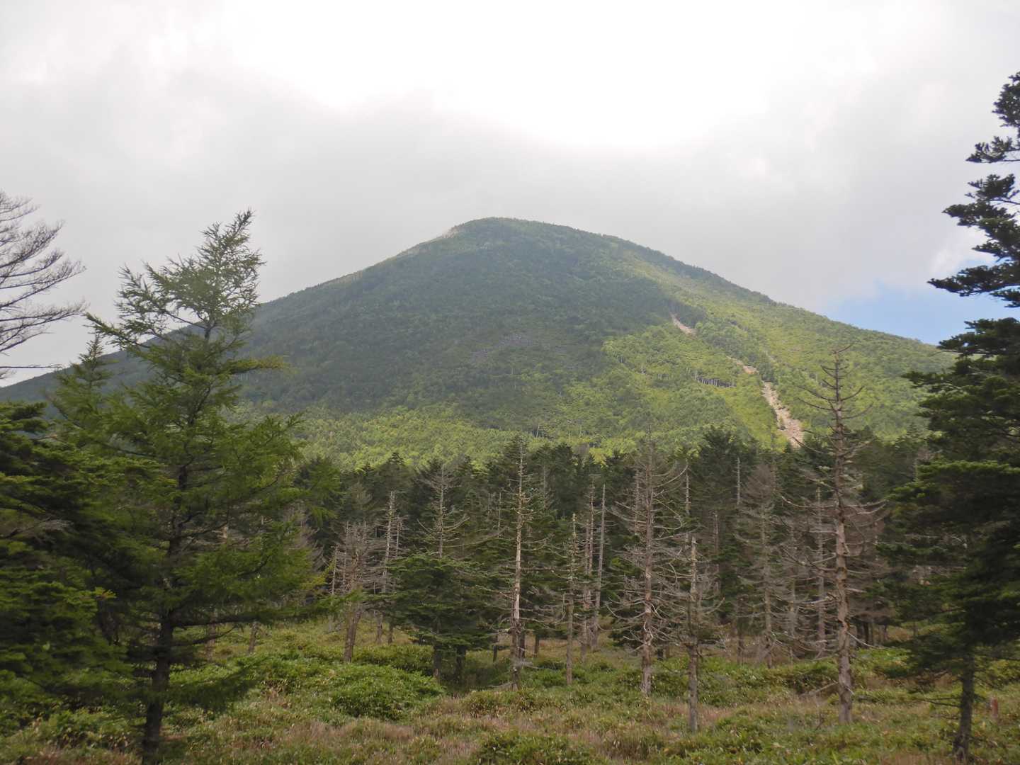 大河原峠-蓼科山-北横岳-大岳-双子山 周回コースの写真