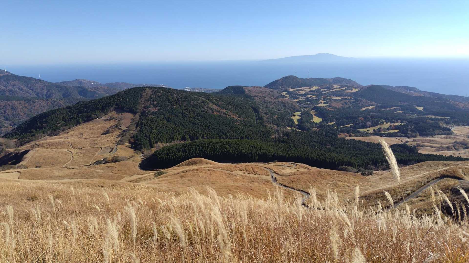 天城三筋山遊歩道入口-三筋山 往復コースの写真