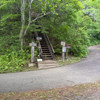 無事下山！下りキツすぎ。