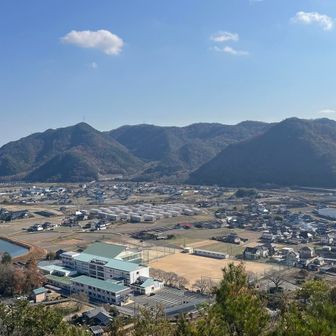 御大師山からの眺め
