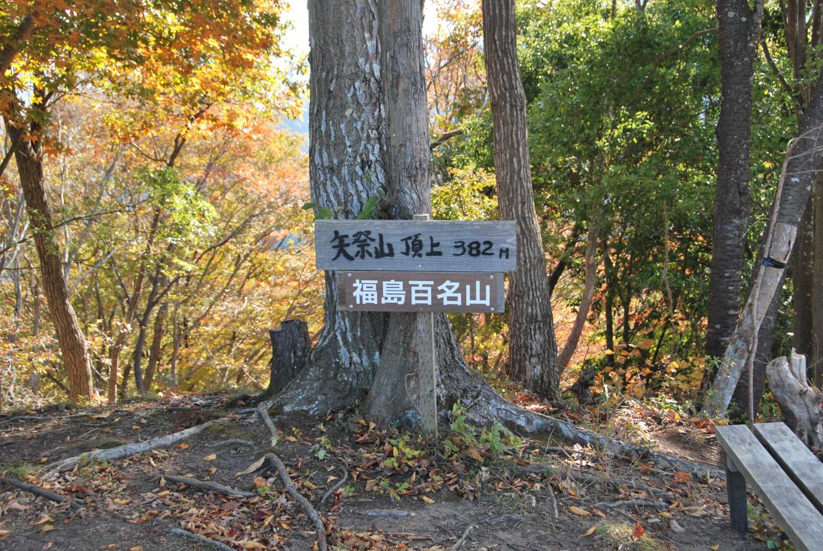 矢祭山 周回コースの写真