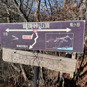 尾根歩きも終わり下ります