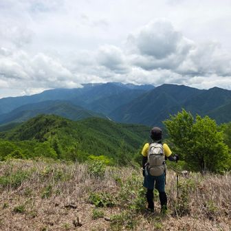 中央アルプスが近い⛰️
ササユリの時期に再訪したいお山です🌸
