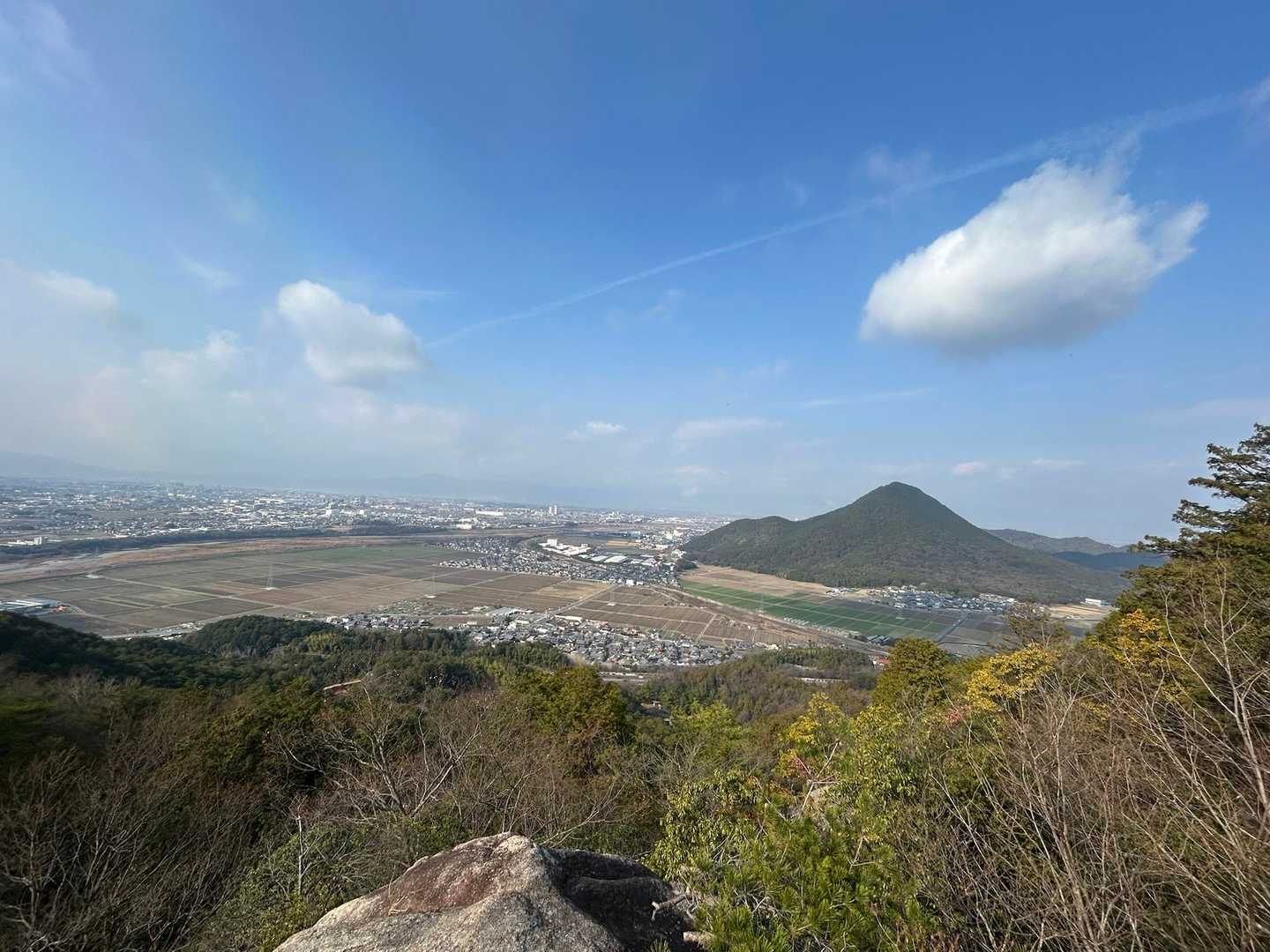 菩堤寺山 周回コースの写真