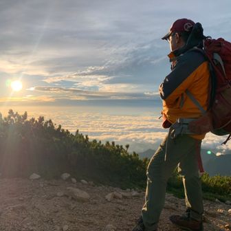 ♫尾根を渡る風 〜♩