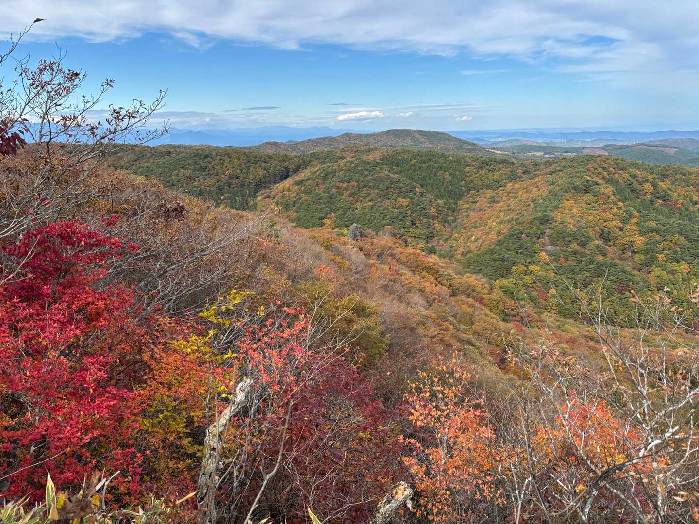 最高峰『東物見岩』からの絶景