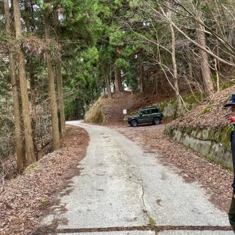 ただいま〜　何台もあった車は帰ってる😅