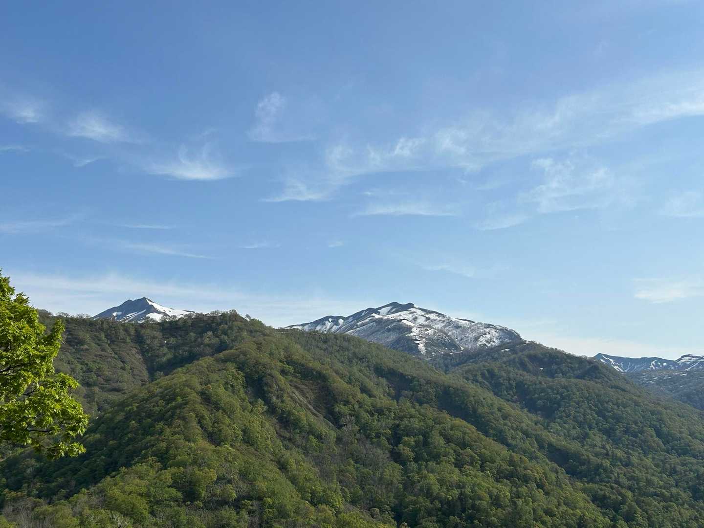 南暑寒別岳方面⛰️