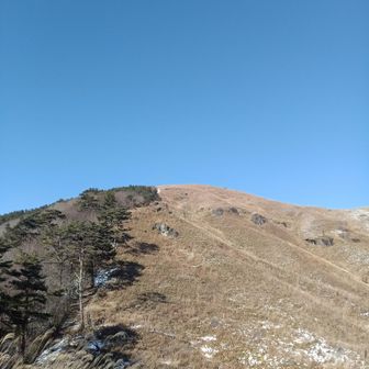 西四阿のところからの深入山。