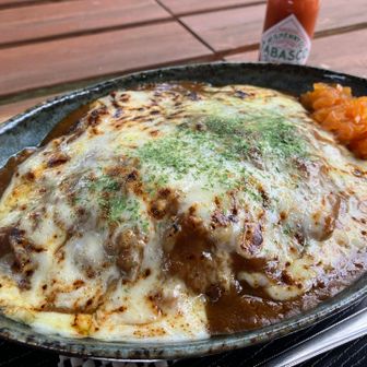 ランチ！天文館でチーズカレー🍛！