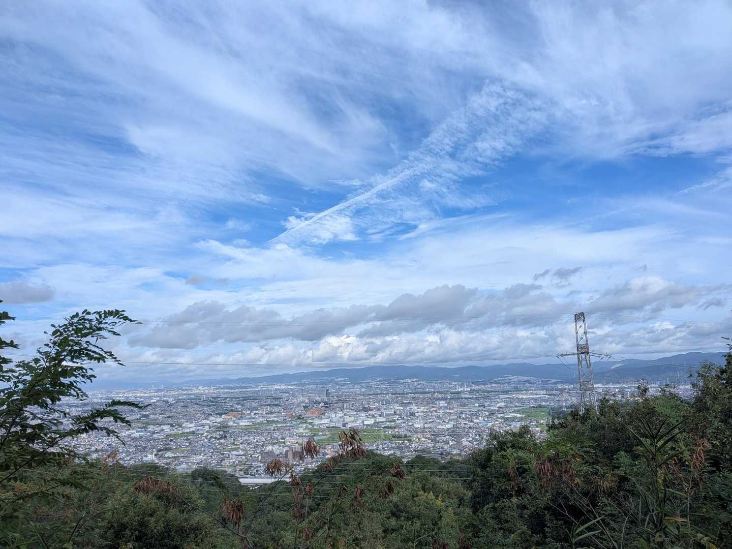 国見山登り口 往復コースの写真