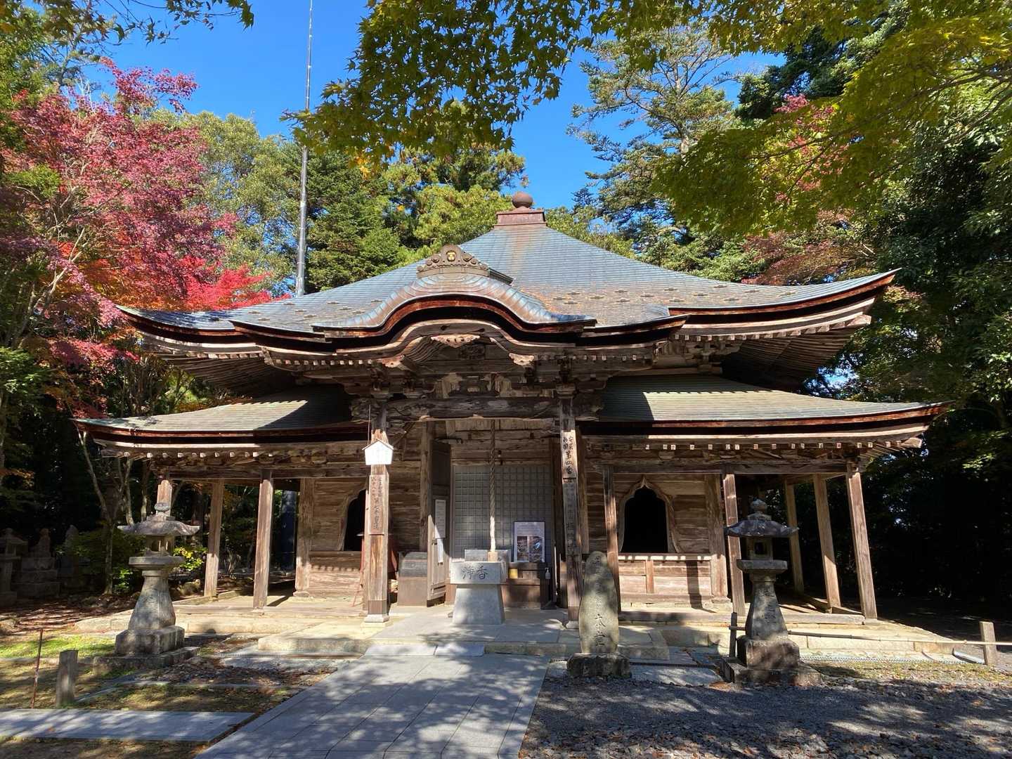 極楽寺-極楽寺山 往復コースの写真