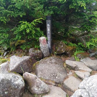 ピークハントして下山します