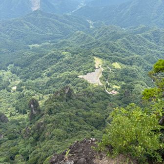 駐車場が見える
高度感がハンパない