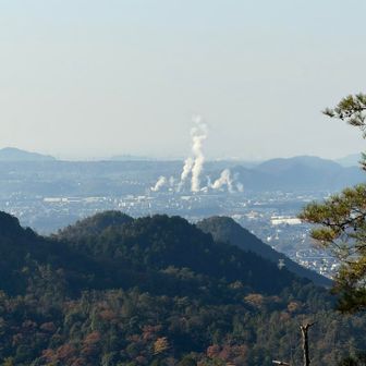可児の水蒸気
今日は「山」の形⛰️