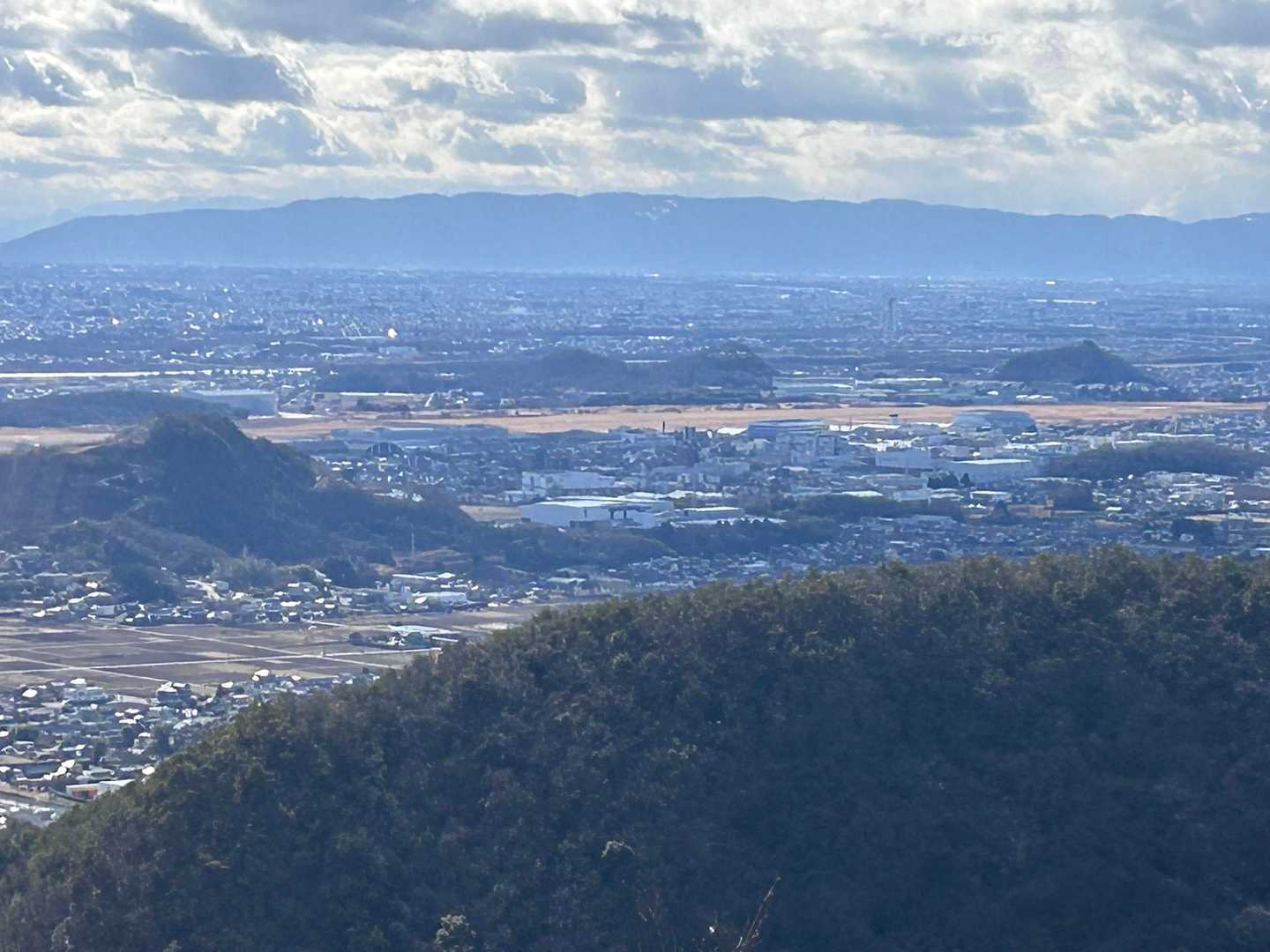 金山 往復コースの写真