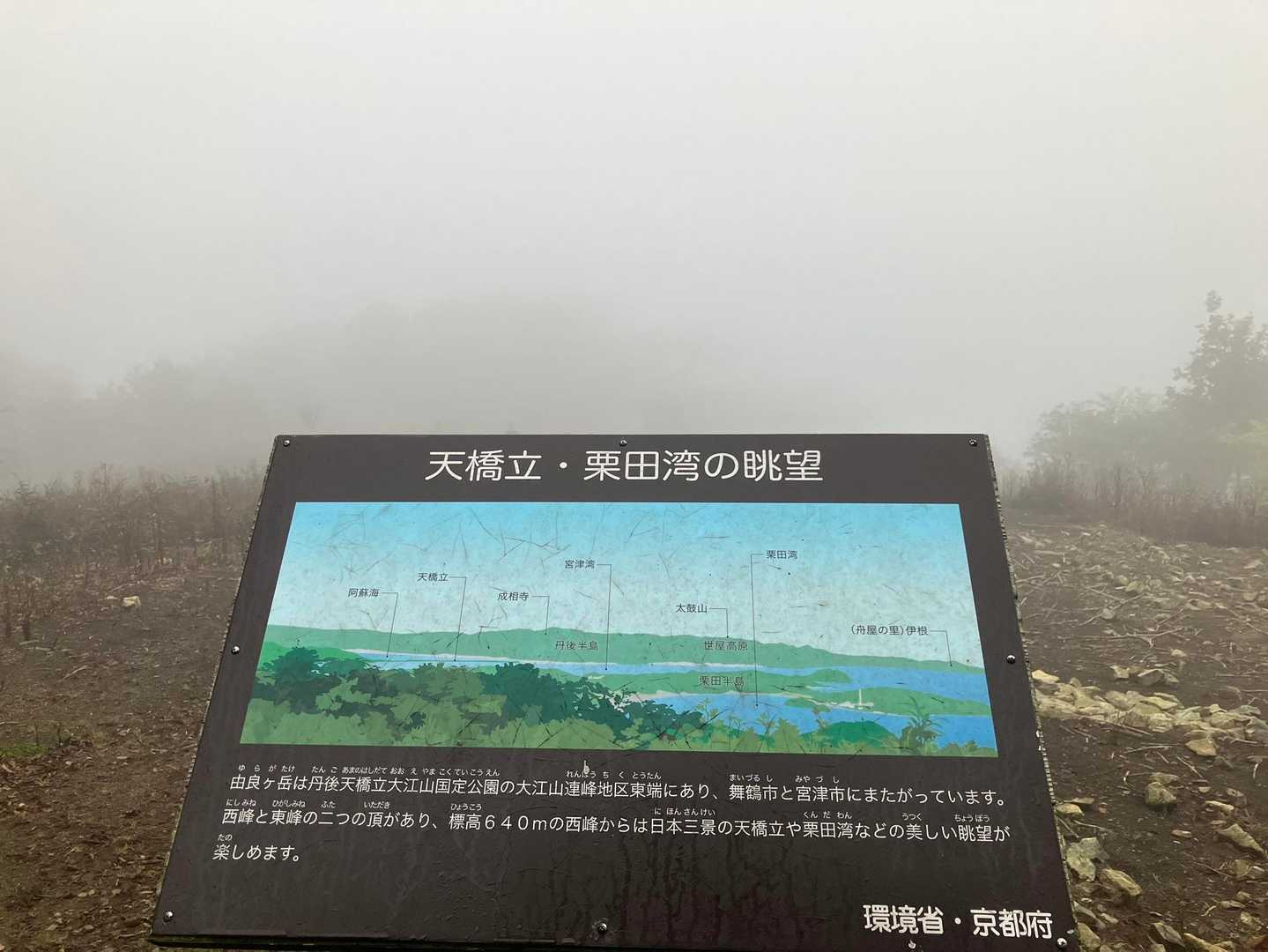 天橋立が見えるらしい🧐