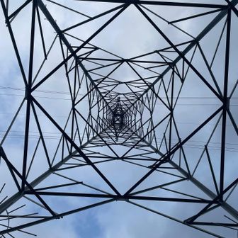 幾何学模様が美しい