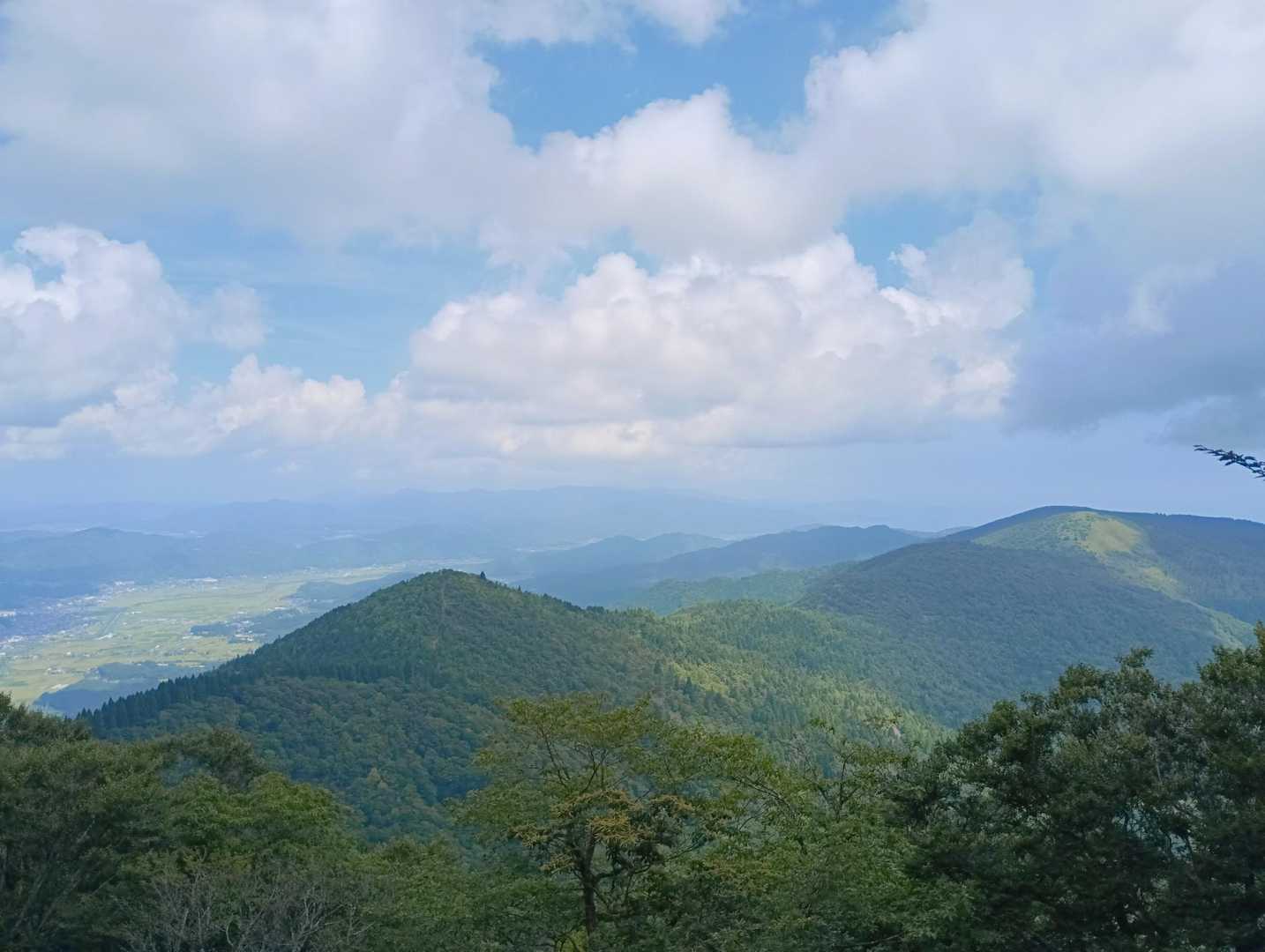 鳩ヶ峰-大江山-鍋塚 周回コースの写真