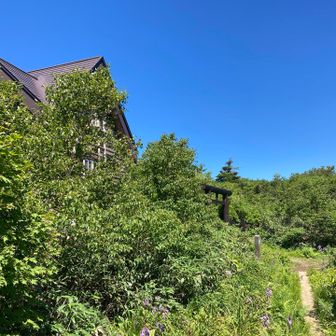 森吉神社＆避難小屋