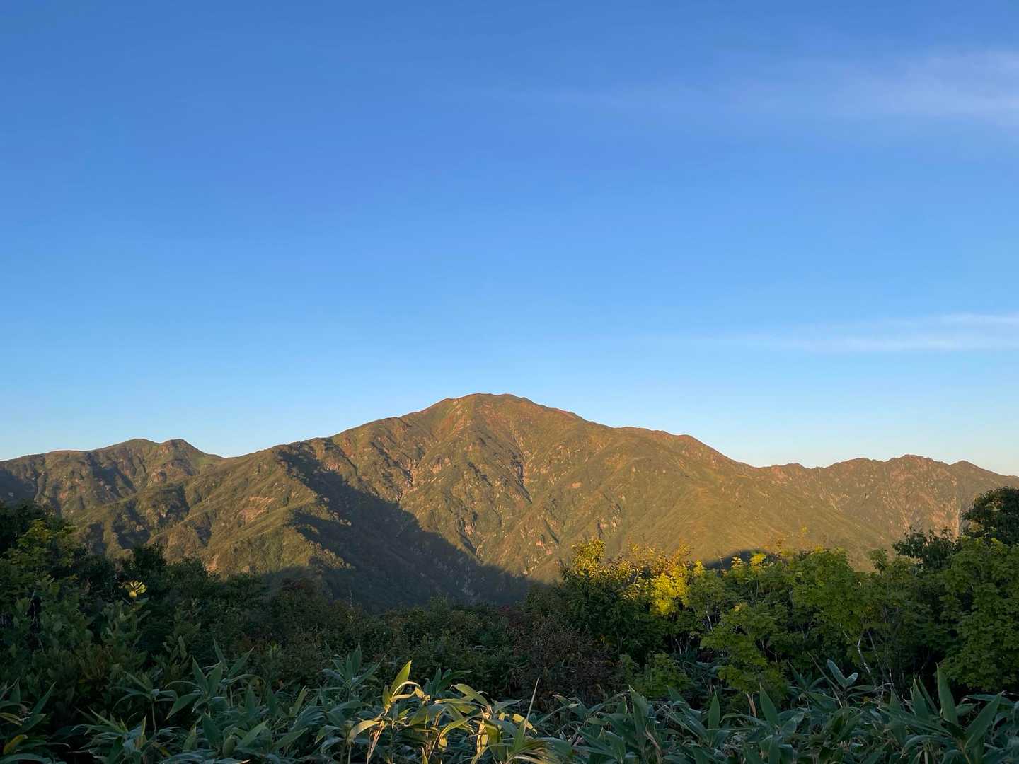 毎度お馴染み地蔵岳からの本山⛰️