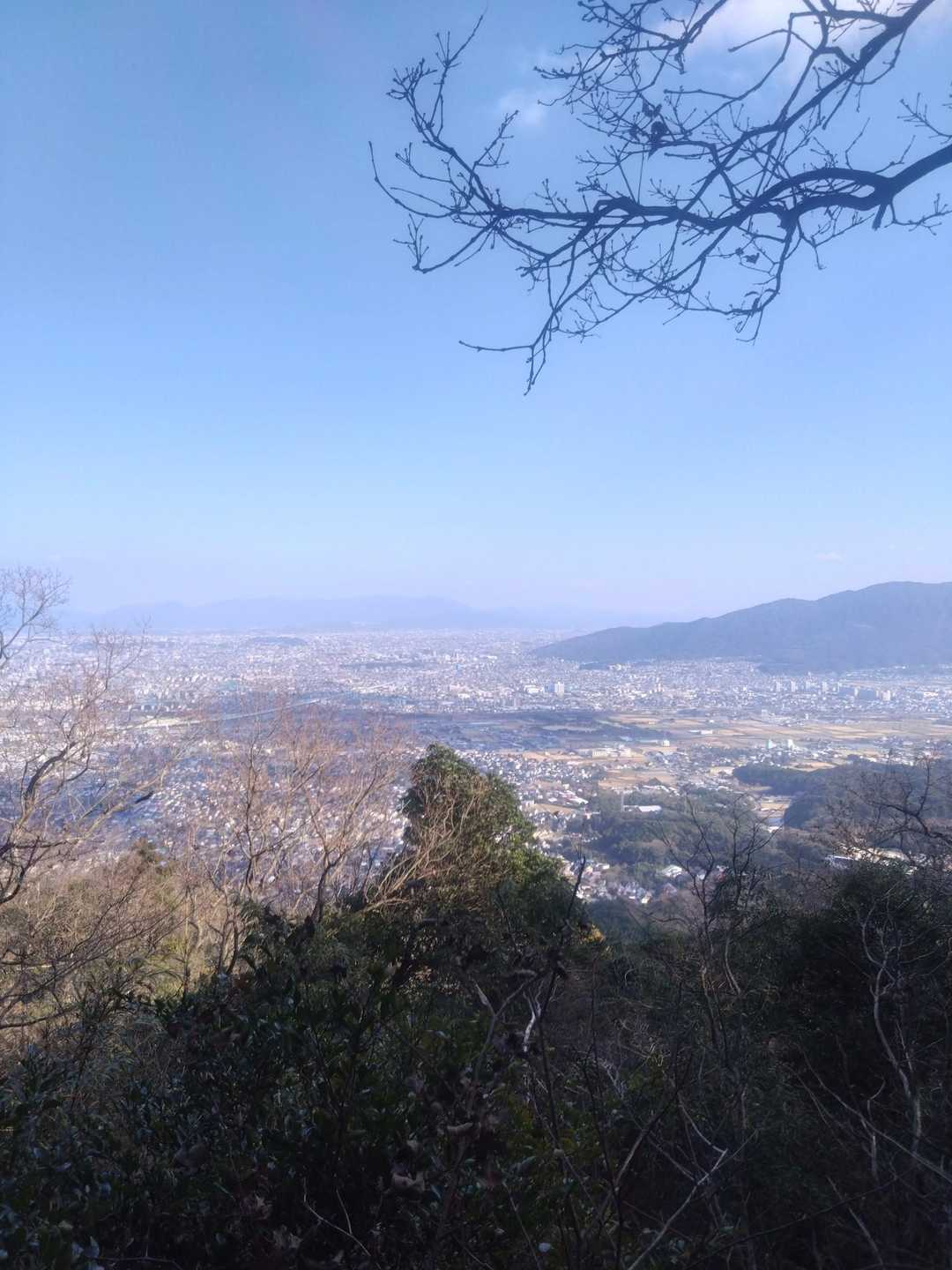 ちょっと先からも