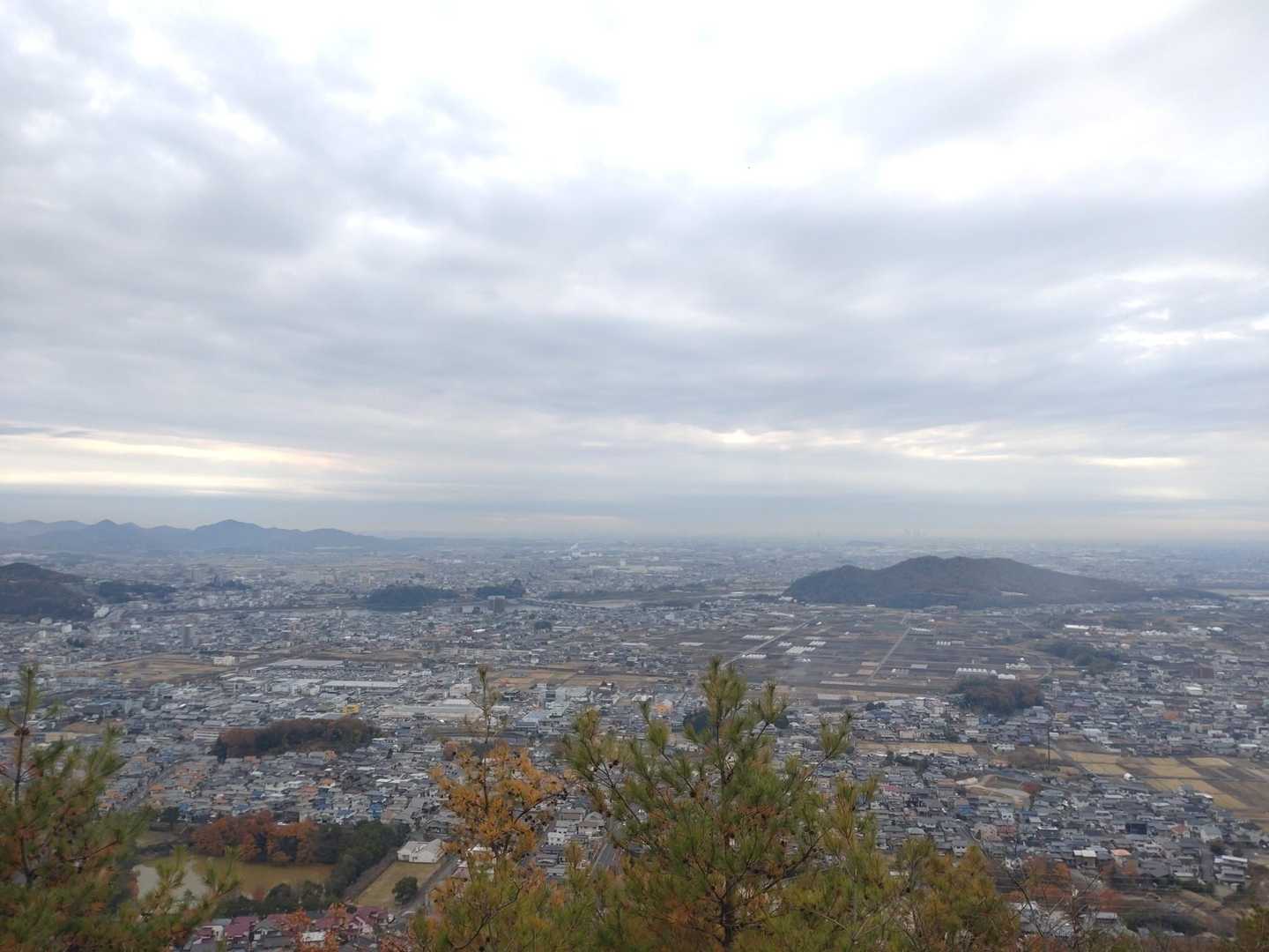 山頂からの景色✨