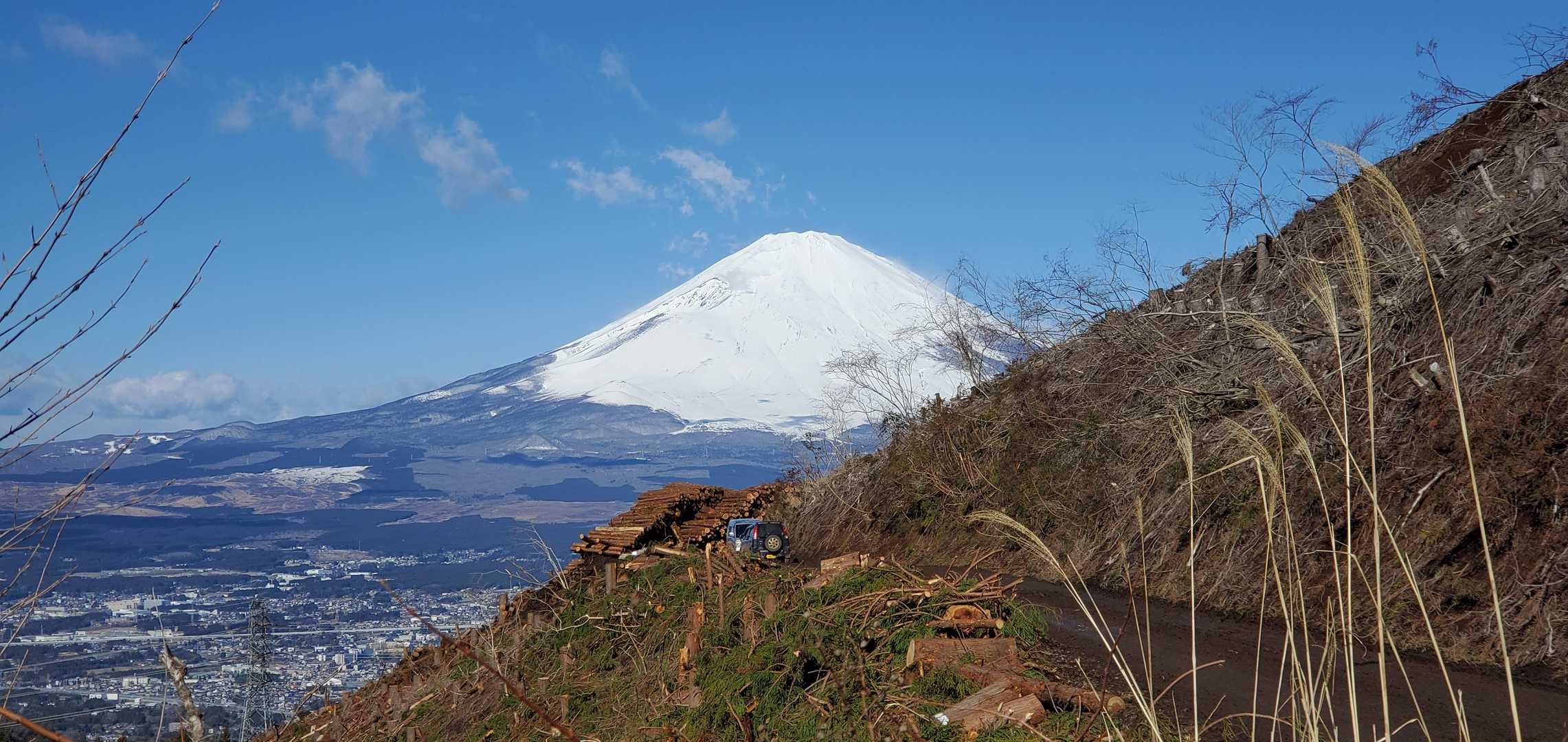 わぉー🗻