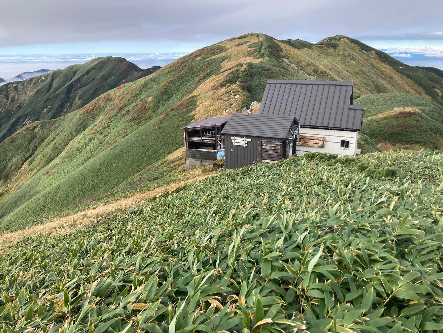門内小屋！小屋番さんあり・テント1,000円